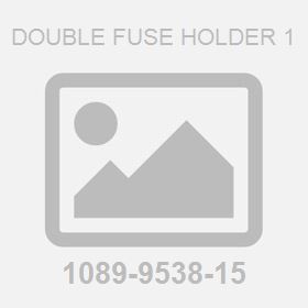 Double Fuse Holder 1